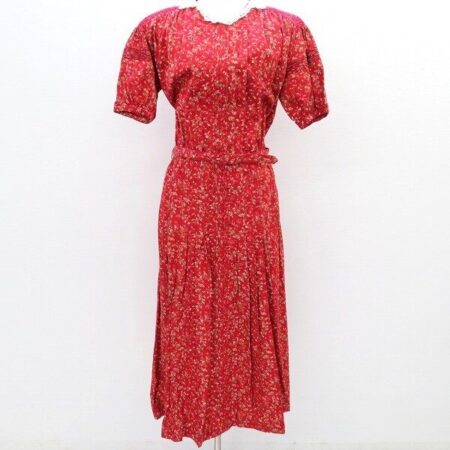 綺麗な赤に魅了される ピンクハウスのワンピースを買取しました