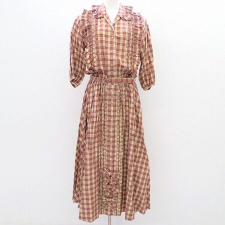 ピコフリルが可愛すぎる ピンクハウスのワンピースを買取しました