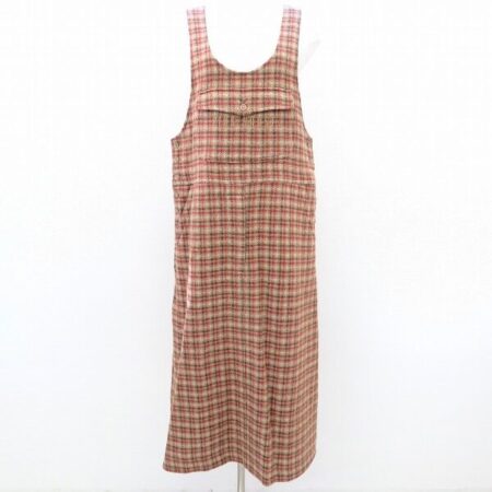 【ピンクハウスの洋服買取情報】チェックとジャンパースカートがレア