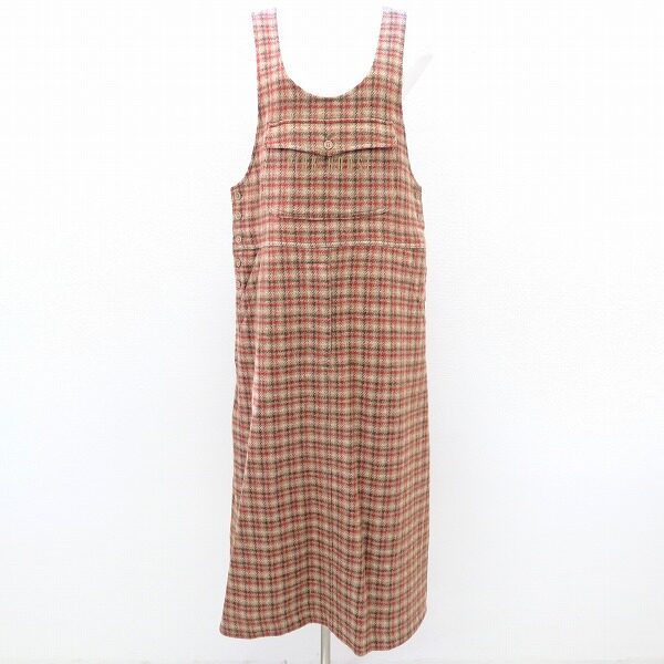 【ピンクハウスの洋服買取情報】チェックとジャンパースカートがレア