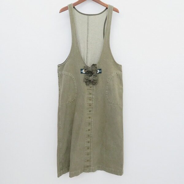 ピンクハウスのジャンパースカートを買取しました