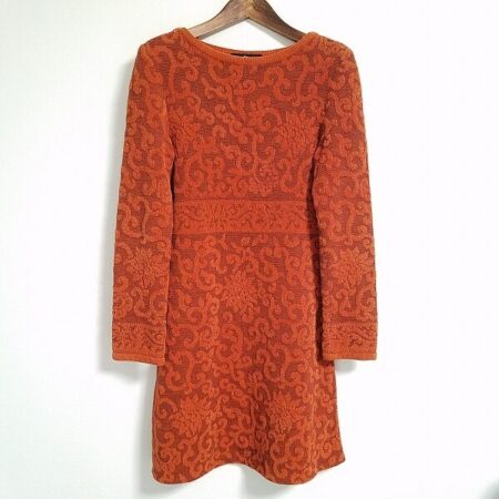 明るいオレンジがいい エトロのワンピースを買取しました