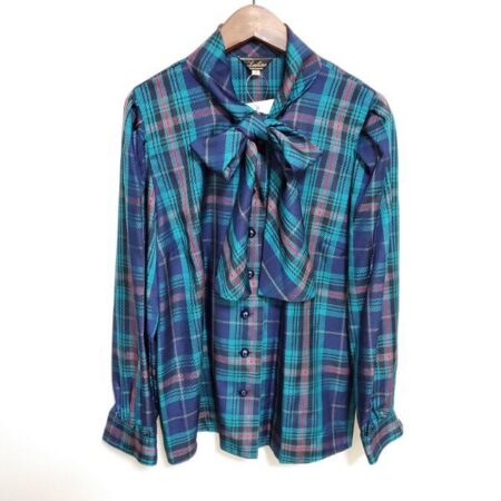 チェックが可愛い レリアンのシャツを買取しました