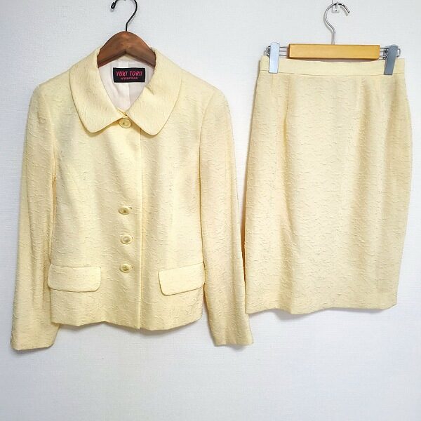 黄色が綺麗 ユキトリイのセットアップを買取しました