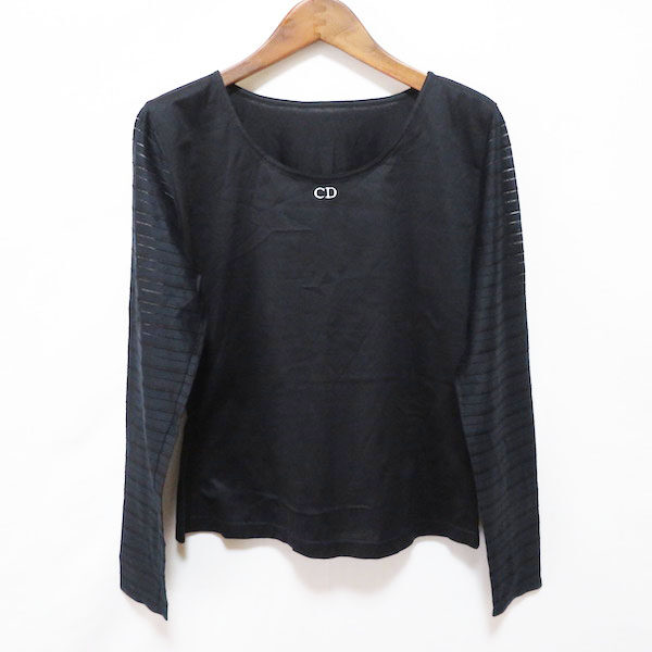 しっかりシンプル クリスチャンディオールのカットソーを買取しました