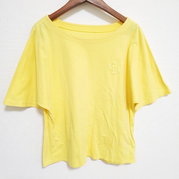 気持ちまで晴れやかになる クリスチャンディオールのカットソーを買取しました