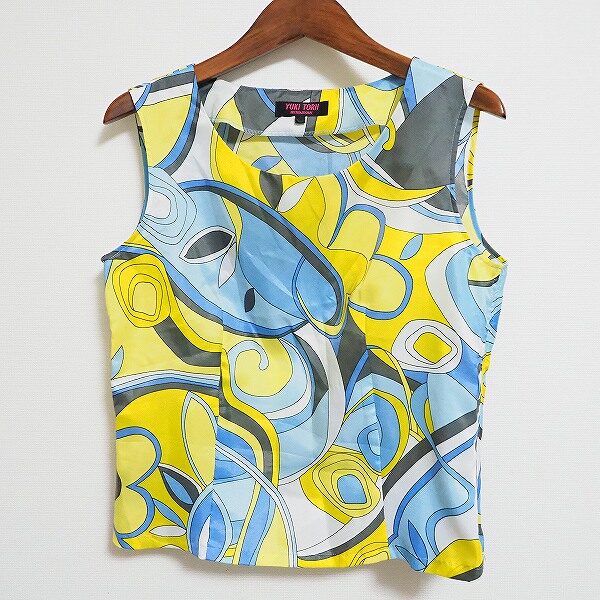 綺麗な柄が印象に残る ユキトリイのカットソーを買取しました