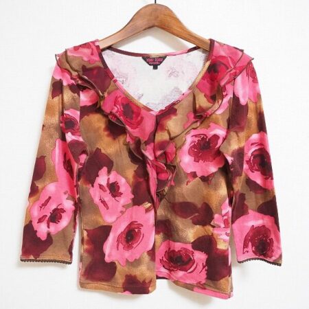 豪華な花柄がいい ユキトリイのカットソーを買取しました