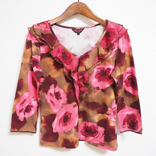 豪華な花柄がいい ユキトリイのカットソーを買取しました