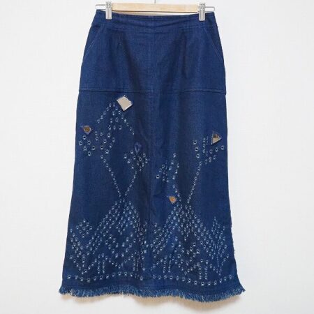 ユキトリイのデニムスカートを店頭預り買取にて買取しました