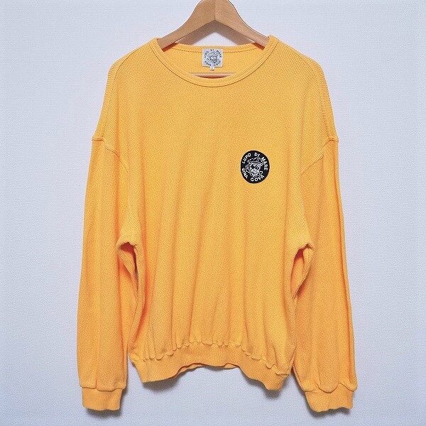 明るいオレンジがいい シナコバのトレーナーを買取しました