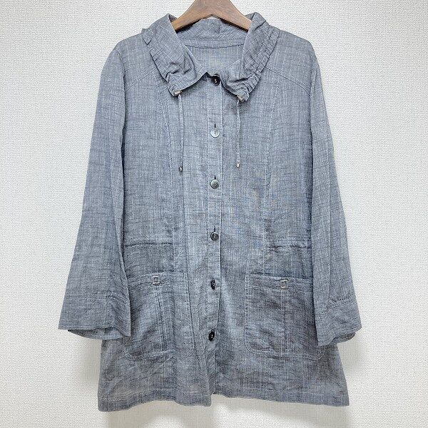 モダンな雰囲気もある レリアンのジャケットを買取しました