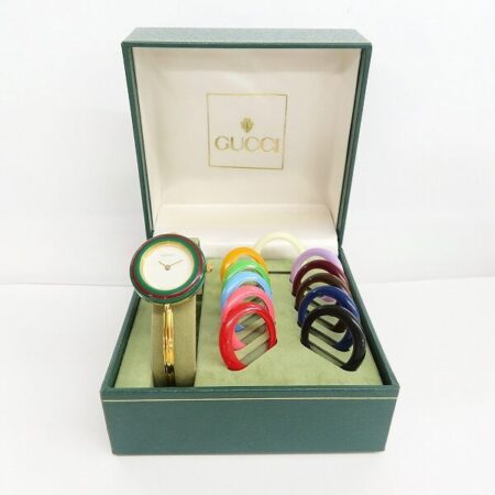 グッチのチェンジベゼルを出張買取にて買取いたしました