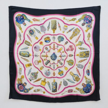 エルメスのスカーフを宅配買取にて買取いたしました