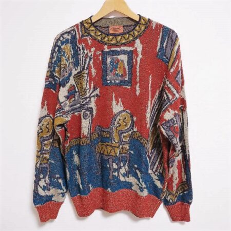 カジュアルかっこいい雰囲気 ミッソーニのカーディガンを買取しました