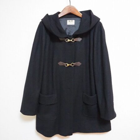 フード付きで着やすい ローズティアラのコートを買取しました