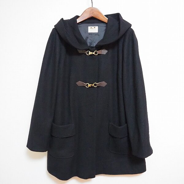 フード付きで着やすい ローズティアラのコートを買取しました