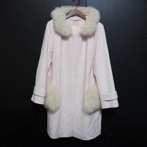 清潔感を出しつつ可愛くいられる ローズティアラのコートを買取しました