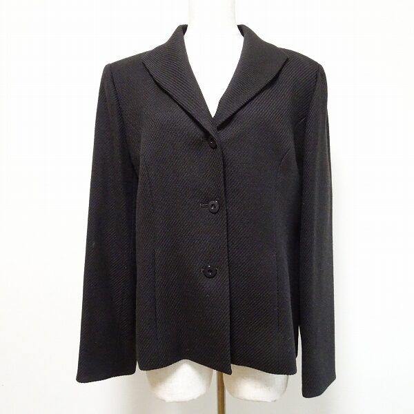 かっちりした雰囲気がいい レリアンのジャケットを買取しました