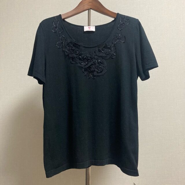 しなやかな雰囲気も出してくれる ウンガロのカットソーを買取しました