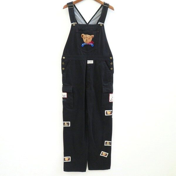 クマの可愛さにぞっこん ピンクハウスのサロペットを買取しました