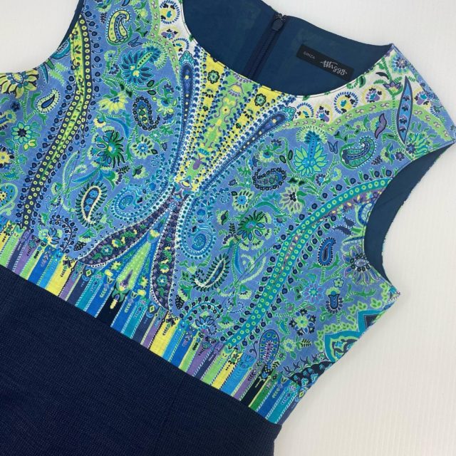 すてきなブルーのペイズリー柄が涼し気な銀座マギーのワンピース入荷しました！
.
#リサイクルショップ #宅配買取 #出張買取 #ファッション #fashion #ootd #コーディネート #スタッフコーデ #instafashion #今日の服 #今日のコーデ #vintage #ヴィンテージ #古着女子 #おしゃれさんと繋がりたい #お洒落さんと繋がりたい#mineby3mootd  #ブランド買取 #バッグ #アクイール #アクイールコーデ #accueillir #古着 #古着買取 #買取 #洋服買取 #洋服売る  #銀座マギー